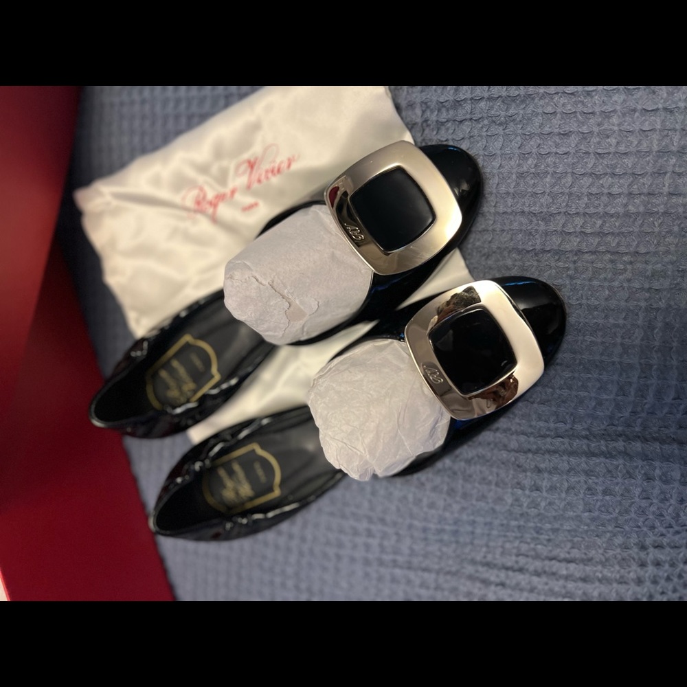 Roger Vivier Ballerine Flat Flawless Condiditon